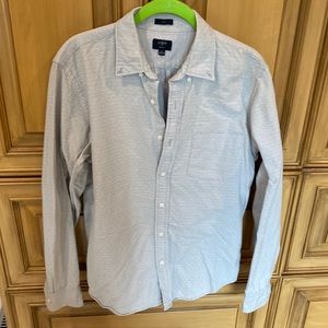 J.Crew men’s medium button-down oxfordButtom Down Shirt